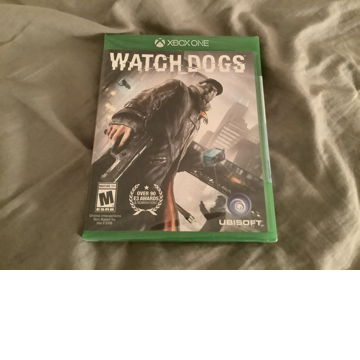 Watchdogs Sealed XboxOne Video Game  Watchdogs