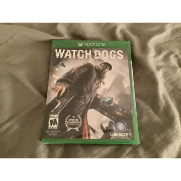 Watchdogs Sealed XboxOne Video Game  Watchdogs
