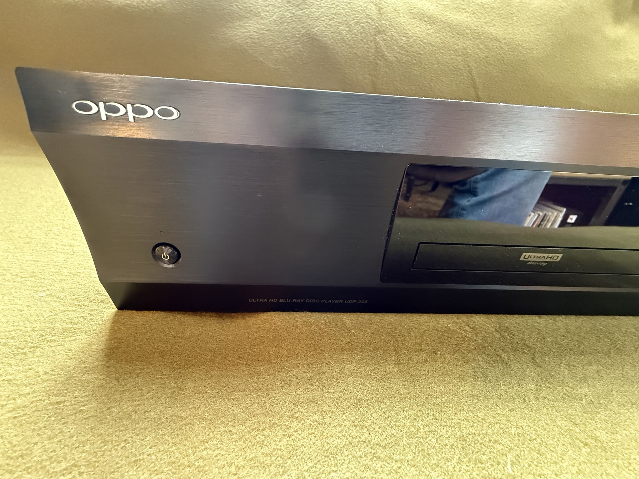 OPPO Digital UDP-205 4K Ultra High-Definition Audiophil... 4