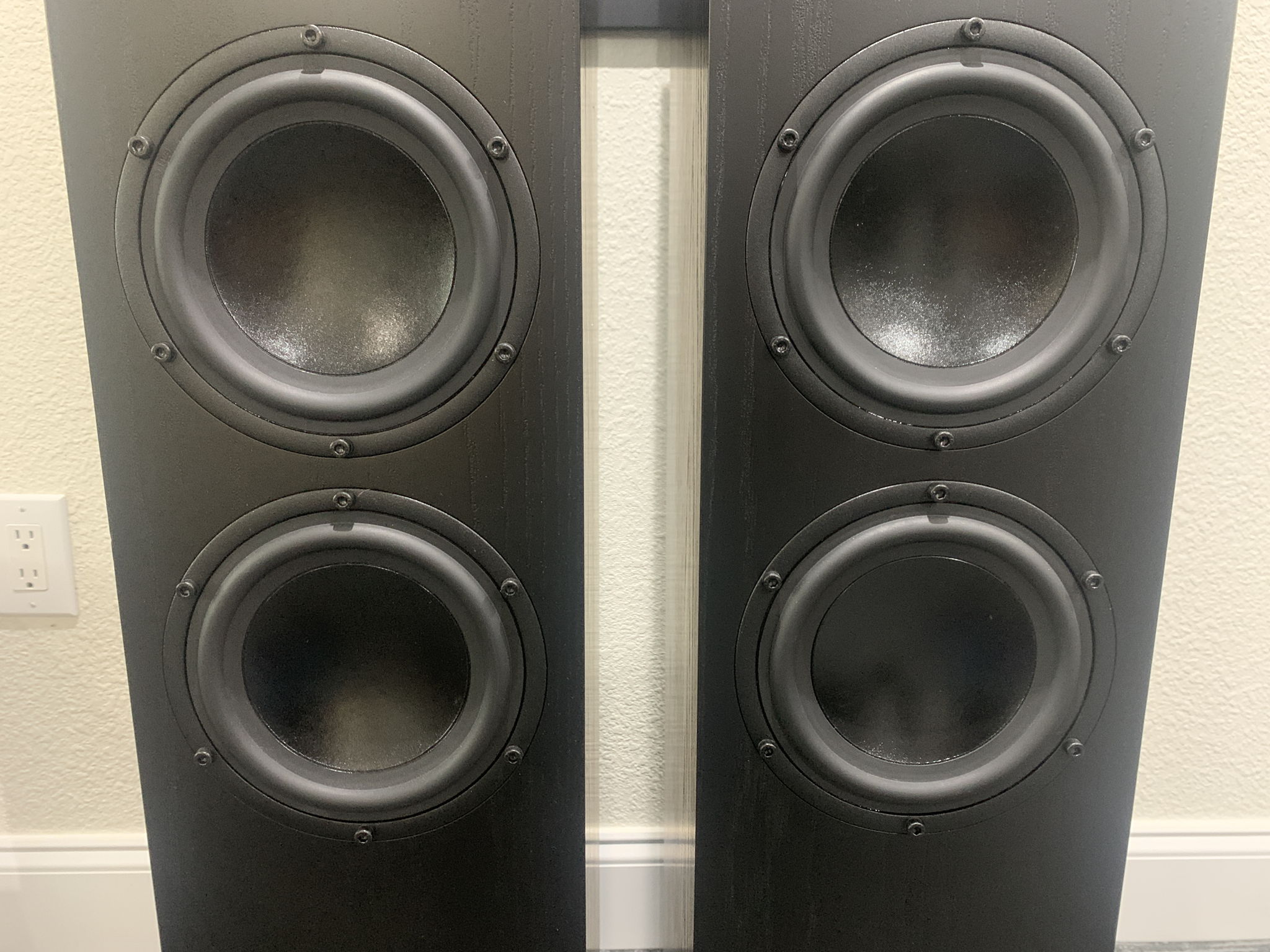 Spendor D9.2 Speakers - Black Oak - Good Condition! 3