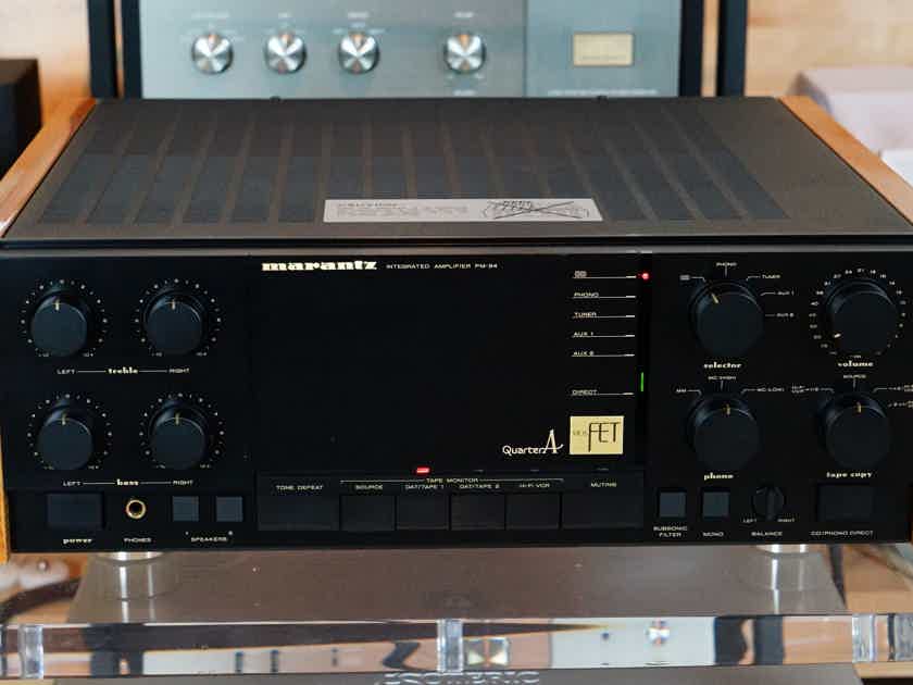 Marantz PM-94 Class A integrated amp | Solid state | Audiogon