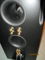 Tekton Design Encore Speakers Black with Spikes 5