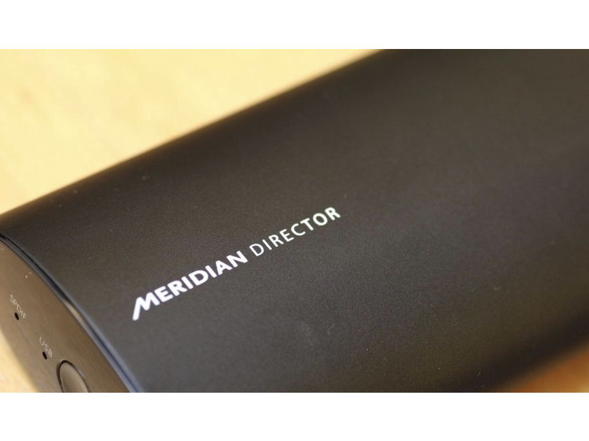 Meridian Director USB DAC Made in UK ~ LIKE NEW