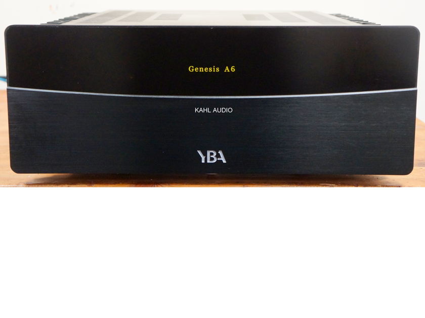 YBA Genesis 6 amplifier. 150W/250W powerho... For Sale Audiogon