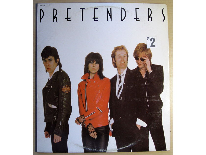 Pretenders – Pretenders 1980 NM Vinyl LP ISRAEL Import Sire Records SRK 6083
