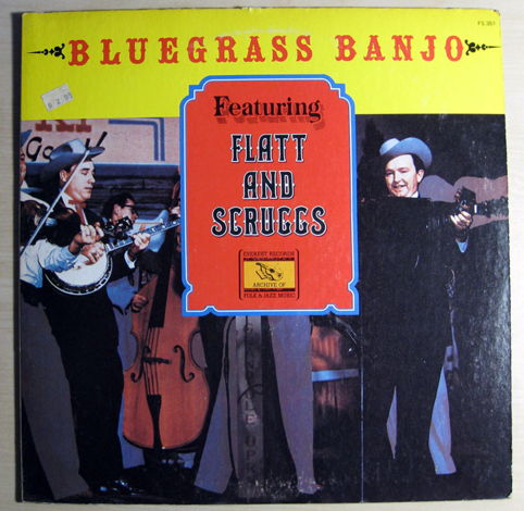 Flatt And Scruggs - Bluegrass Banjo - 1980  Everest Rec...