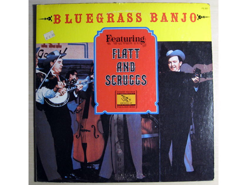 Flatt And Scruggs - Bluegrass Banjo - 1980  Everest Records Archive Of Folk & Jazz Music