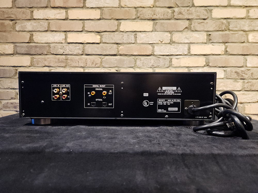 Sony DTC-75ES Digital Audio Tape Deck - Tested and Serv... 7