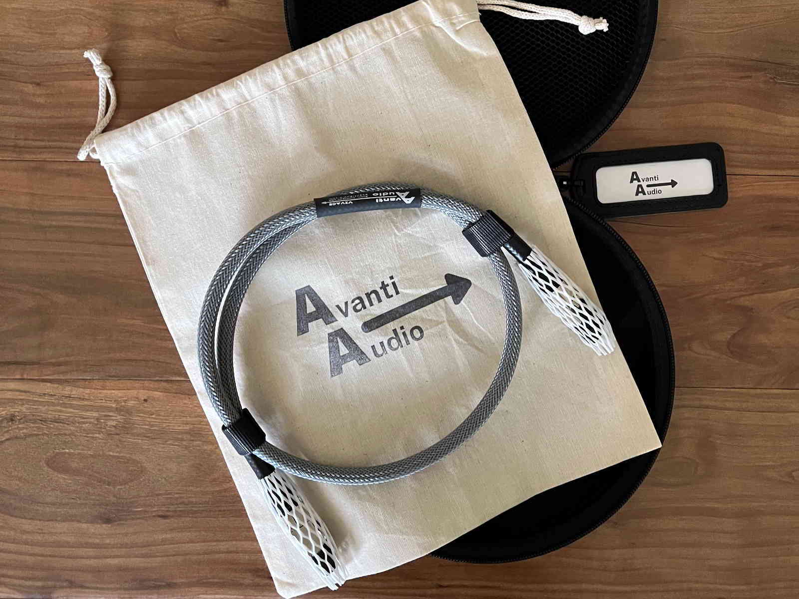 Avanti Audio Vivace Interconnects - CAT7 1.5M Ethernet ... 4