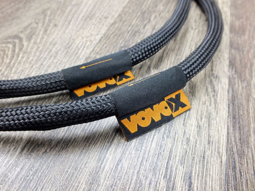 Vovox Textura Fortis interconnects RCA 0,6 metre