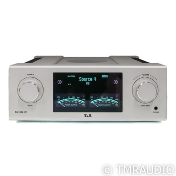 T+A PA 3100 HV Stereo Integrated Amplifier; PA3100 H (5...