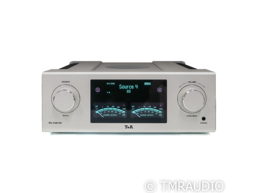 T+A PA 3100 HV Stereo Integrated Amplifier; PA3100 H (58127)