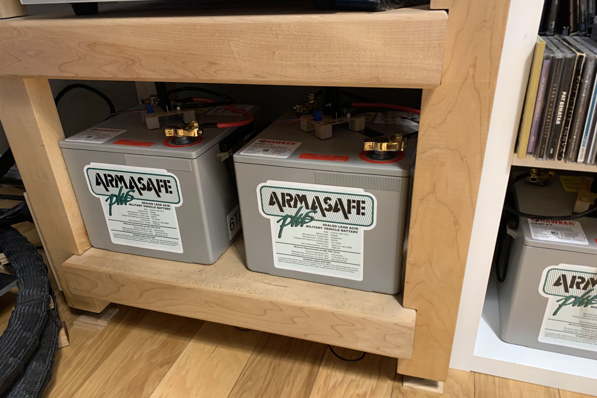 Hawker Armasafe Plus 