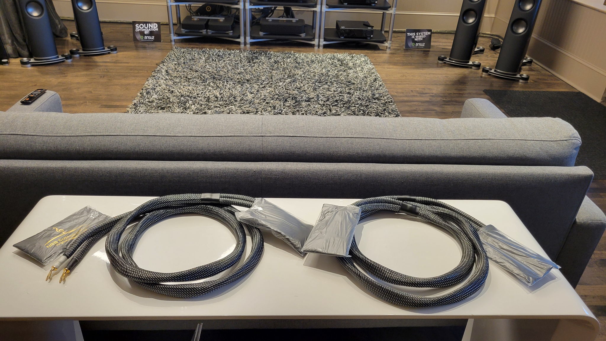 NRG Custom Cables - Full Loom - Power & Speaker Cables ... 4