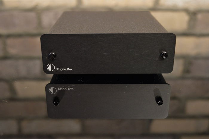 Pro-Ject Audio Phono Box - Black
