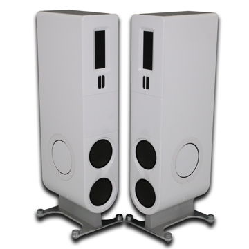 PS Audio Aspen FR20 Floorstanding Speakers; Pearl White...