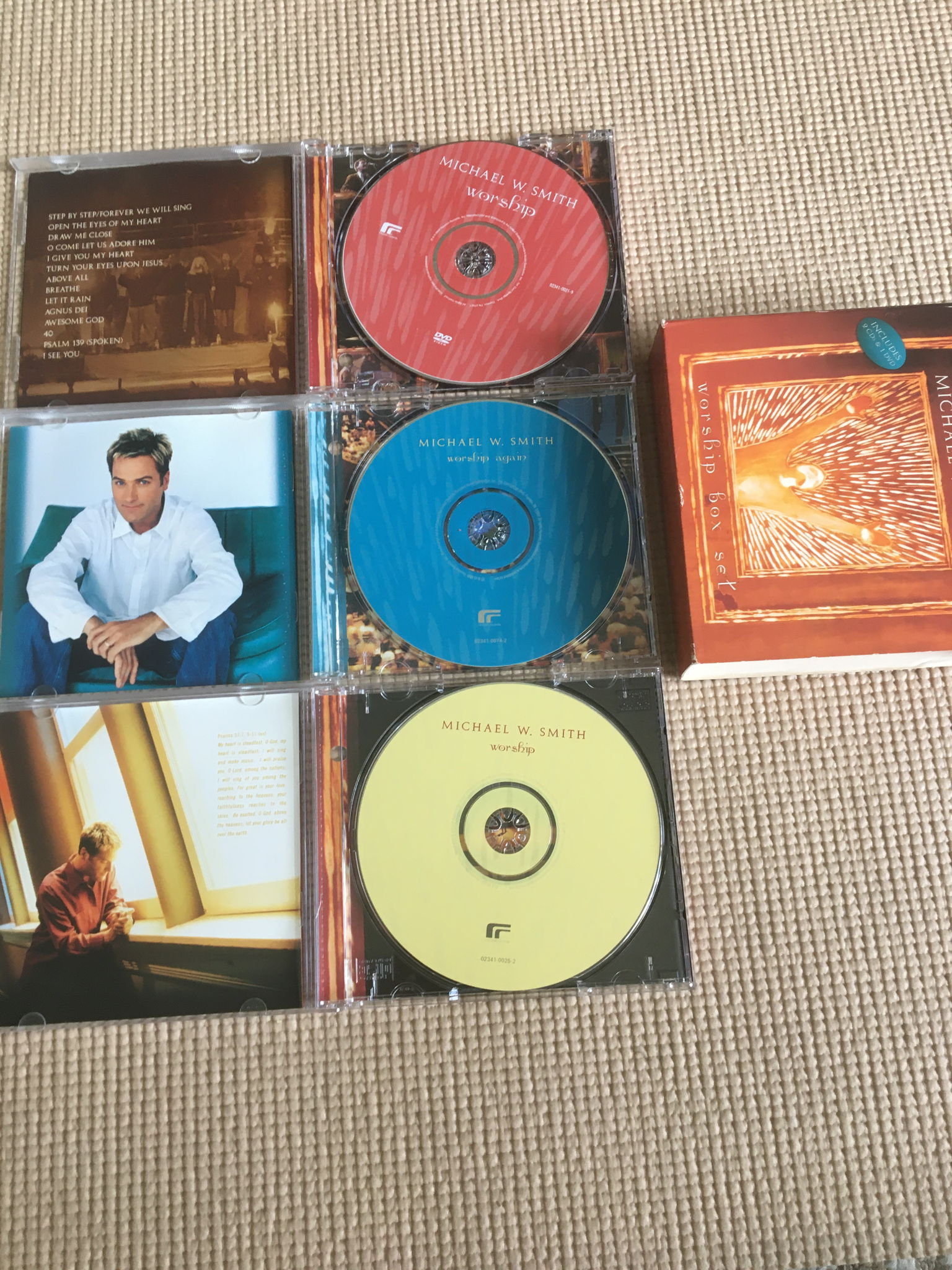 Religious Faith Michael W Smith  3 cd worship box set a... 2