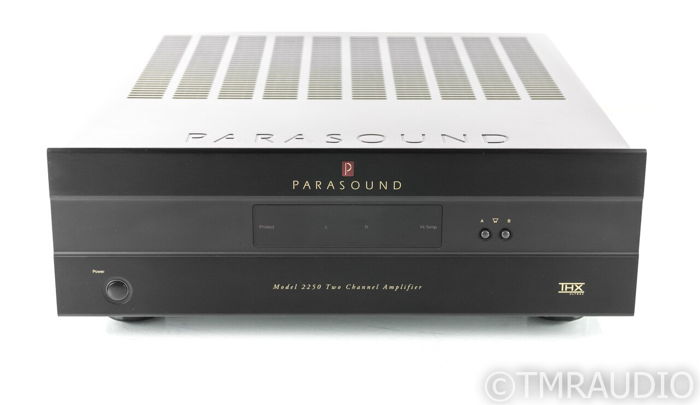 Parasound NewClassic Model 2250 v.1 Stereo Power Amplif...