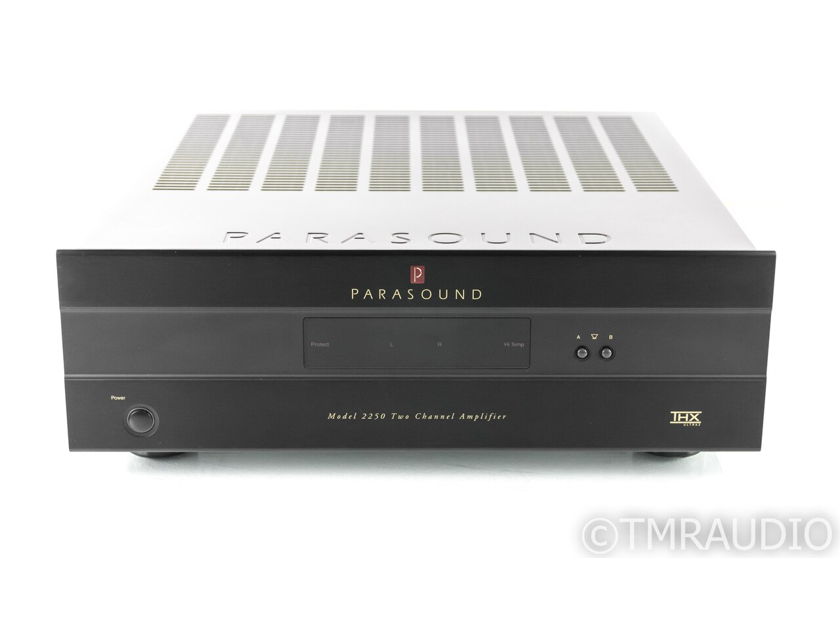 Parasound NewClassic Model 2250 v.1 Stereo Power Amplifier (23448)