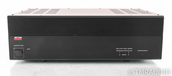 Adcom GFA-545II Stereo Power Amplifier; GFA545 MKII (35...