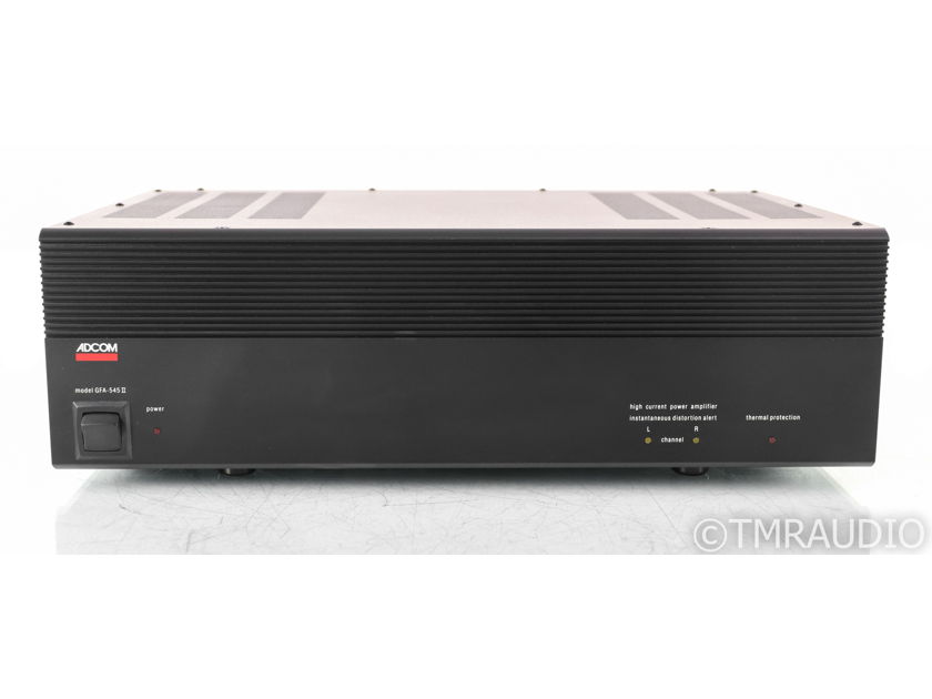 Adcom GFA-545II Stereo Power Amplifier; GFA545 MKII (35351)