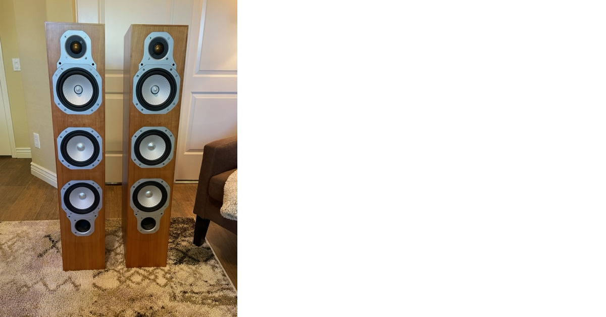 Monitor audio top gr60 for sale