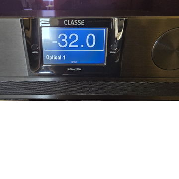 Classe Sigma 2200i Stereo Integrated Amplifier Excellen...