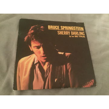 Bruce Springsteen UK CBS Records Picture Sleeve  Sherry...