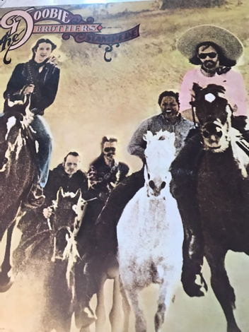 DOOBIE BROTHERS Stampede Vinyl Gatefold DO For Sale | Audiogon