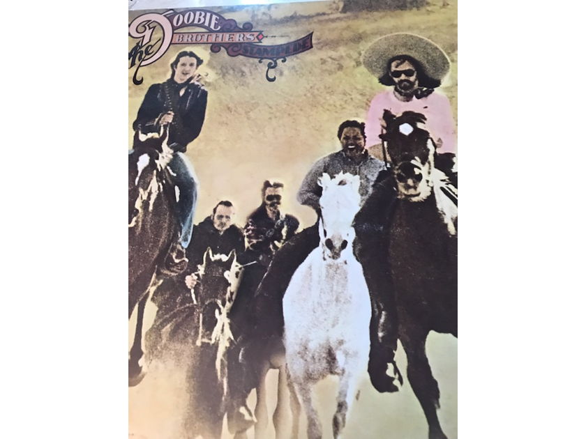 DOOBIE BROTHERS Stampede Vinyl Gatefold DO For Sale | Audiogon
