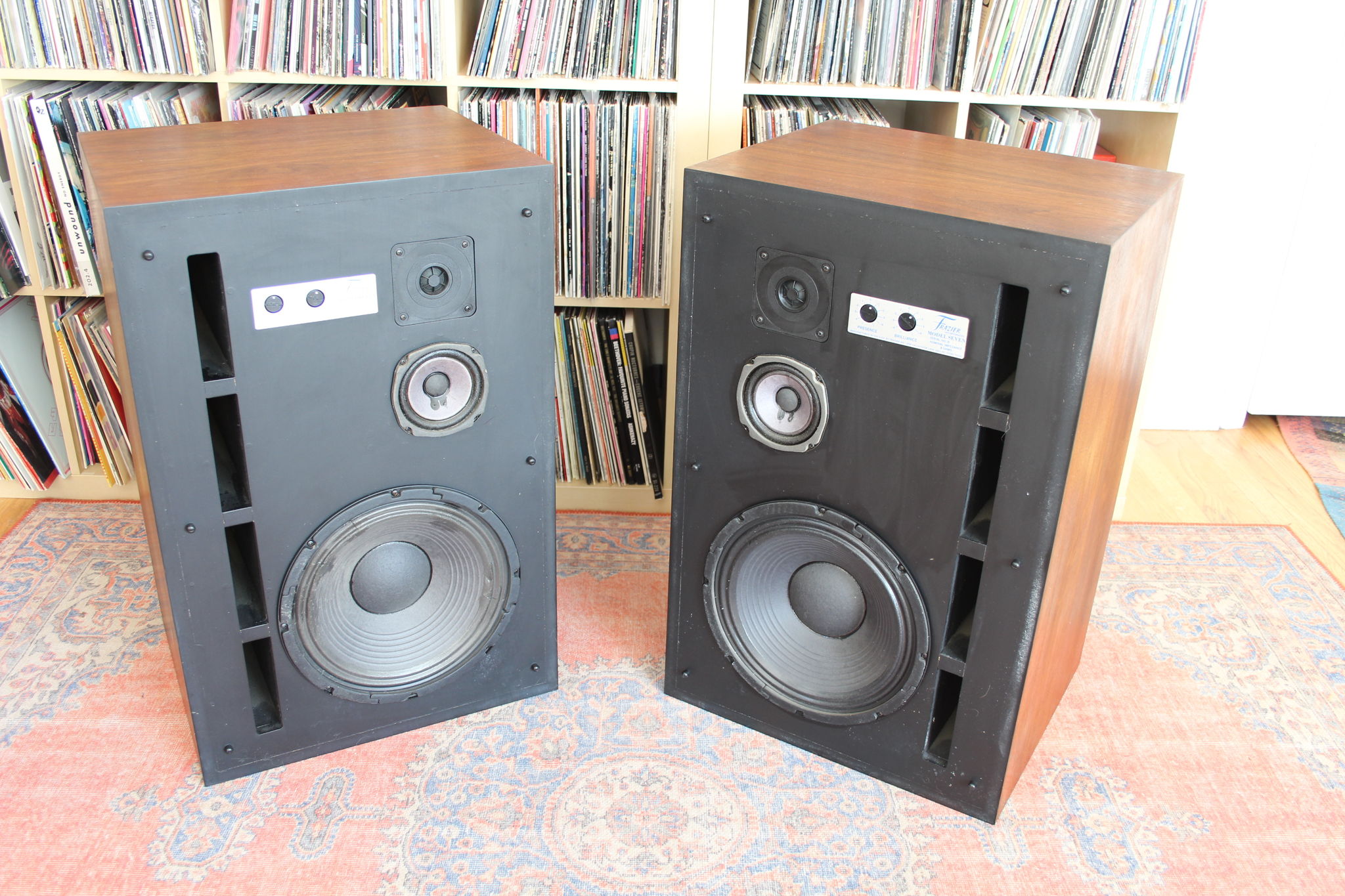 Frazier speakers sale vintage