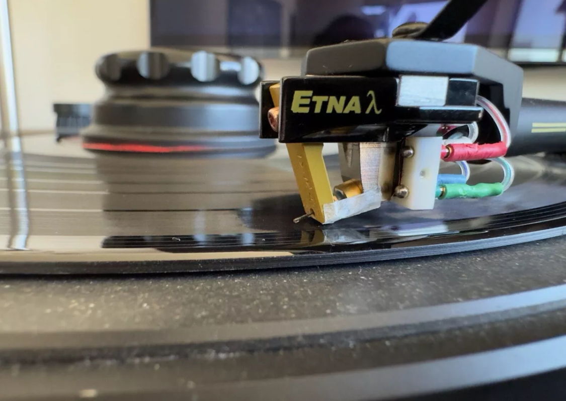 Lyra Etna Lambda SL MC Cartridge