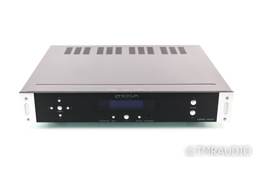 Emotiva UMC-200 7.1 Channel Home Theater Processor; UMC200; Remote (28264)