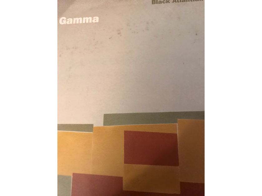 GAMMA - BLACK ATLANTIANS GAMMA - BLACK ATLANTIANS