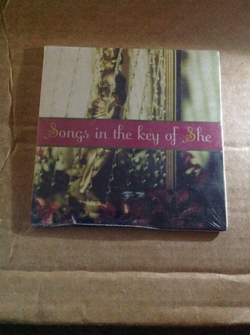 Various - Songs In The Key Of She Sealed CD