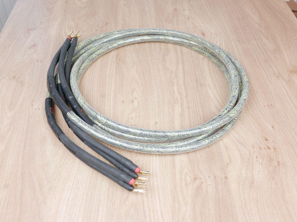 Skogrand Tchaikovsky highend audio speaker cables 2,0 m...