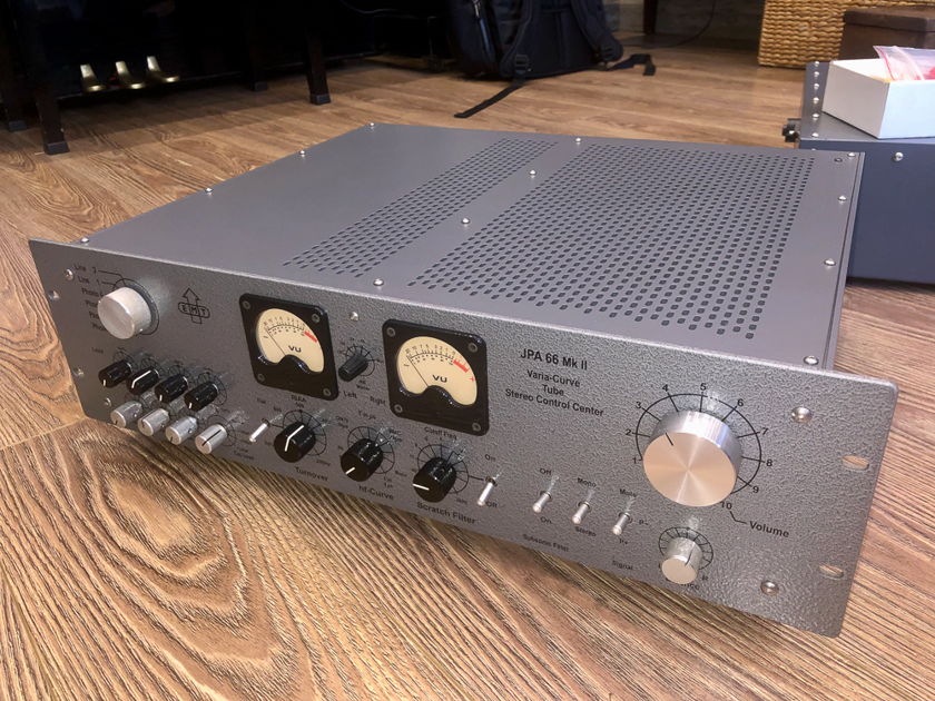 EMT JPA66 MK2 PHONO and PREAMPLIFIER used in mint condition