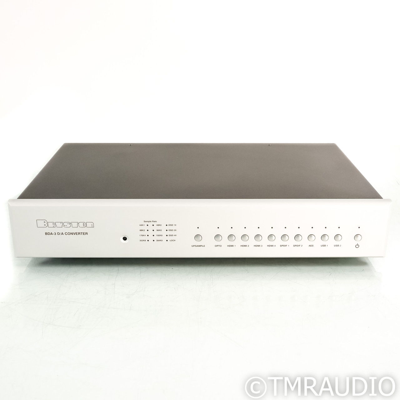 Bryston BDA-3 DAC; D/A Converter; Remote & HDMI (65997)