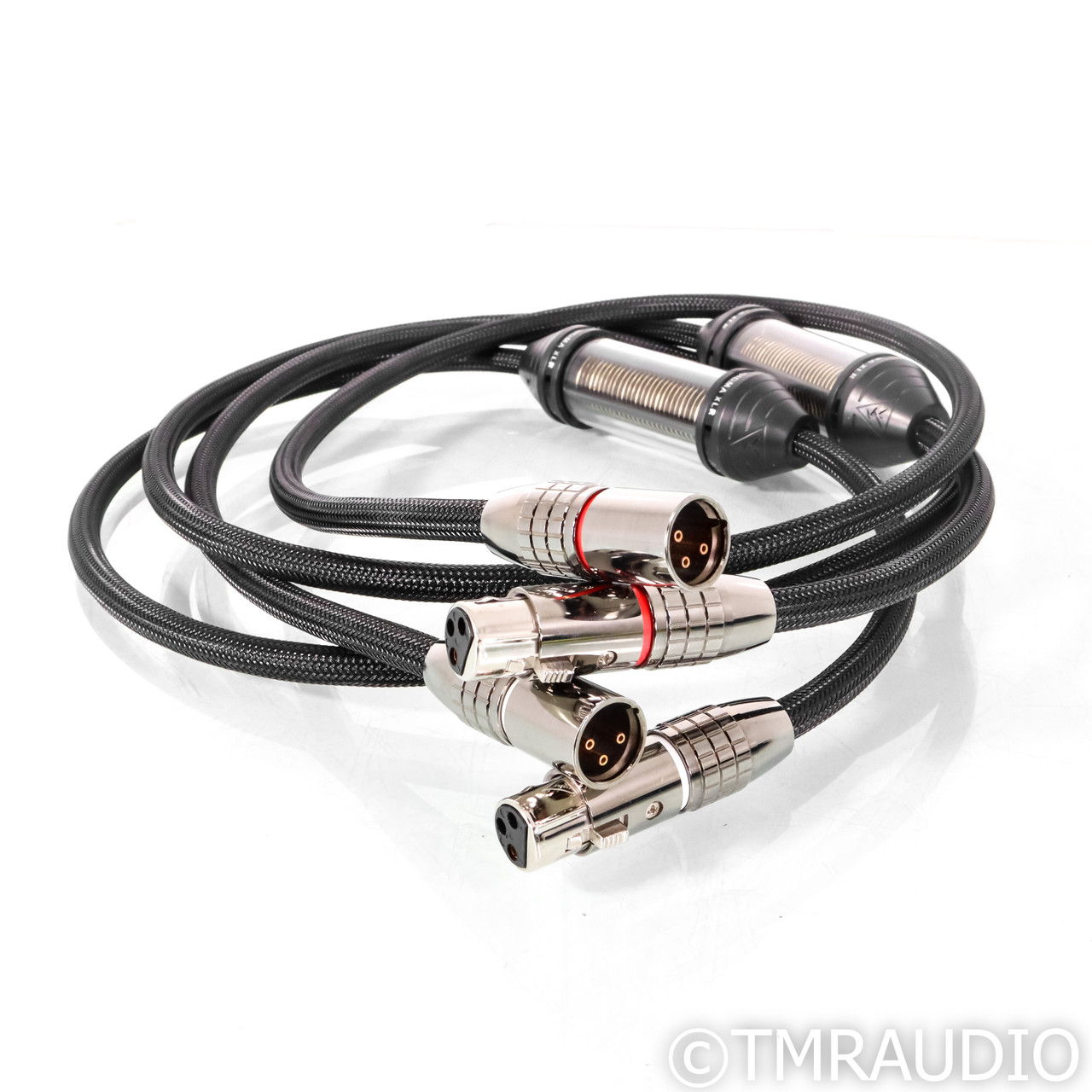 Shunyata Research Sigma XLR Cables; 1.5m Pair Balanced ...