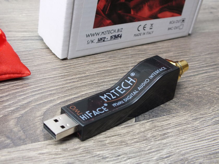 M2Tech HiFace Two 192/24 Digital Audio Interface USB-RCA