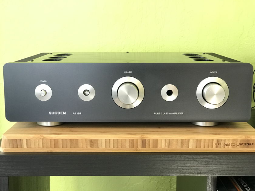 Sugden Audio Products A21se Signature Class A Integrated