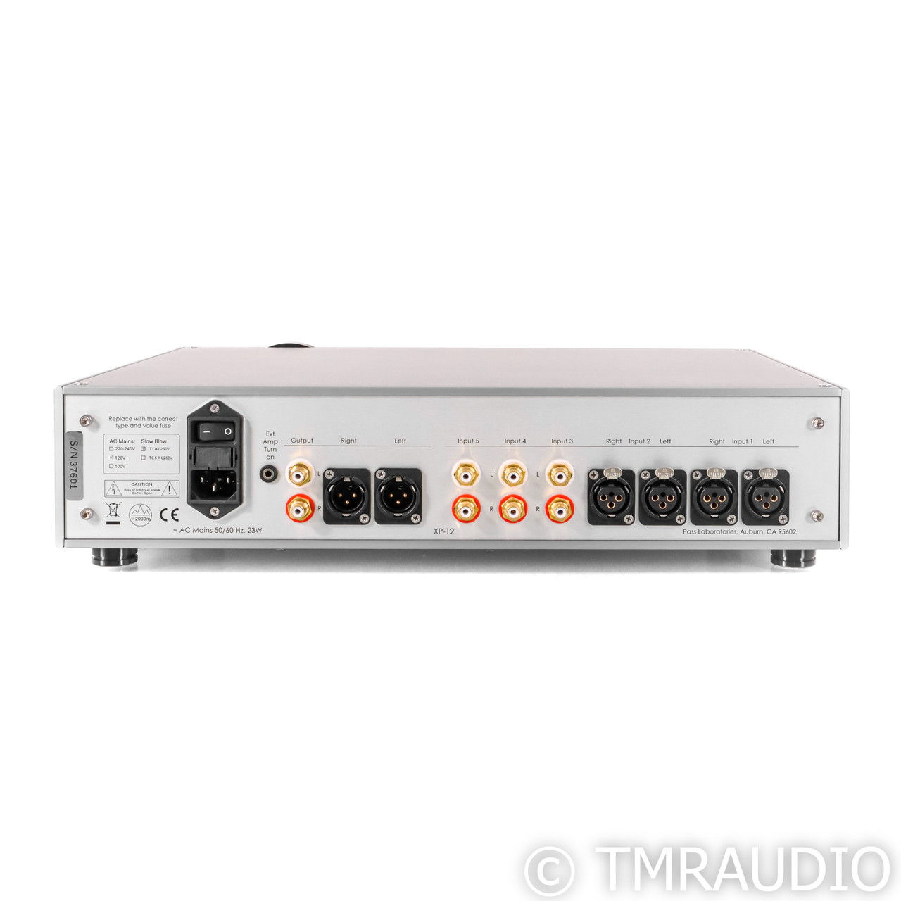 Pass Labs XP-12 Stereo Preamplifier (1/1) (69537) 5