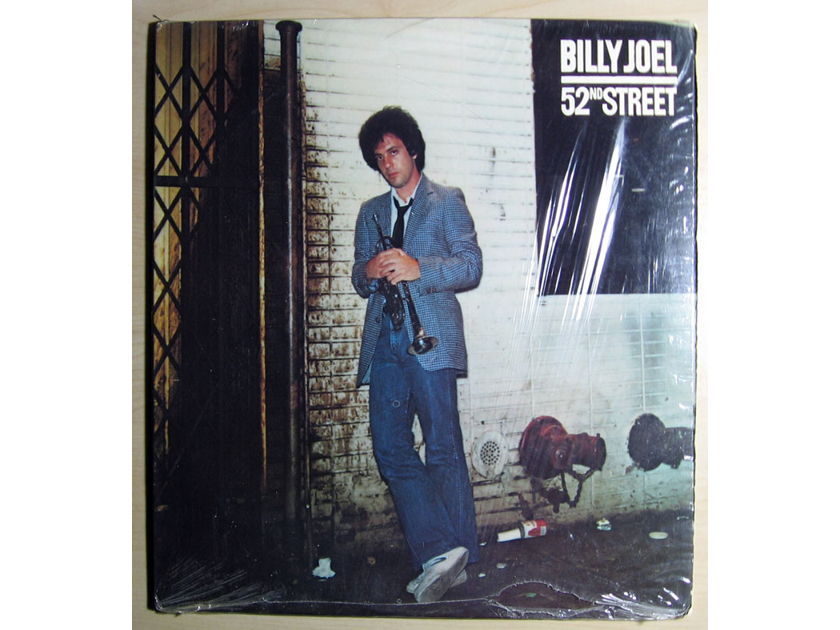 Billy Joel - 52nd Street  - 1978 STERLING Mastered Columbia FC 35609