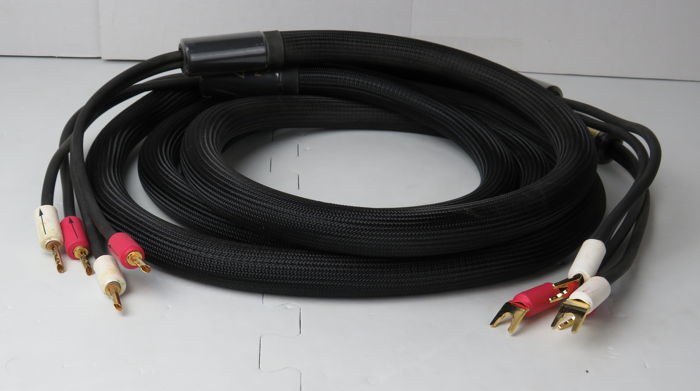 Shunyata Research Python ZiTron Speaker Cable, 2.5m, Ba...