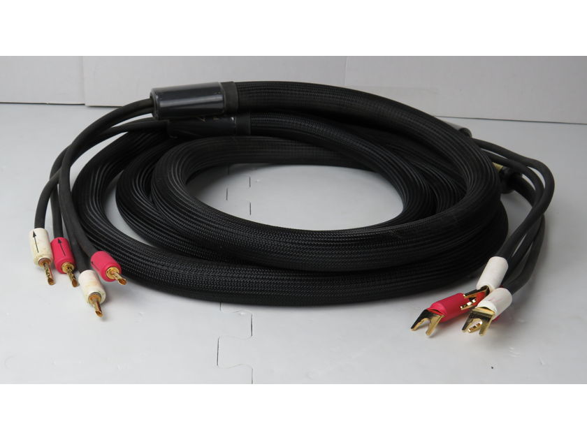 Shunyata Research Python ZiTron Speaker Cable, 2.5m, Banana to Banana