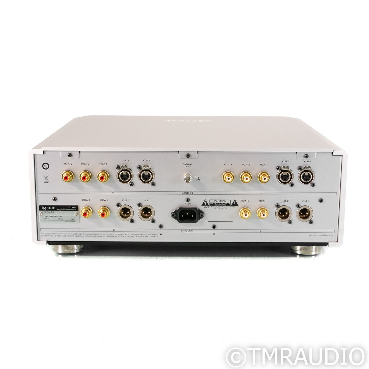 Esoteric Audio C-03xs Stereo Preamplifier (70398) 5