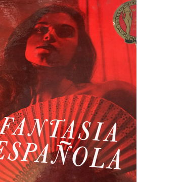 FANTASIA ESPANOLA Orquesta de Camara de Madrid Montilla...