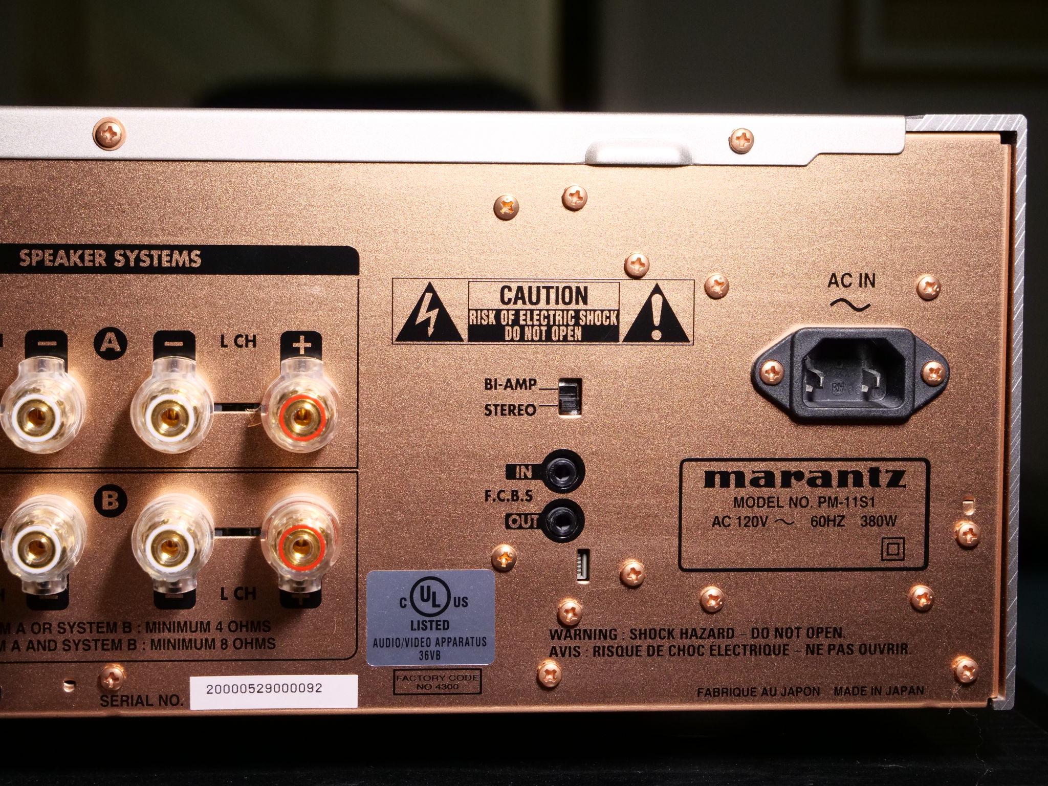 Marantz PM-11 S1 (price reduced) 7