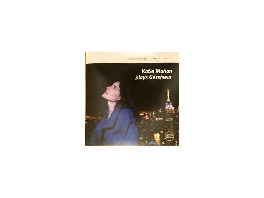 Katie Nanaah  Plays Gershwin - Direct to Disc Ltd. Ed. LP