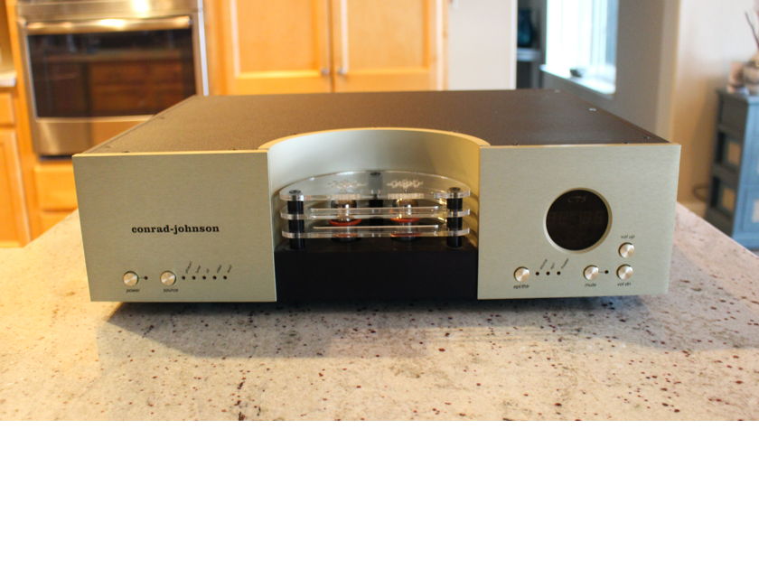 Conrad Johnson CT5 Upgraded.... Better than Mcintosh? Tube Audiogon